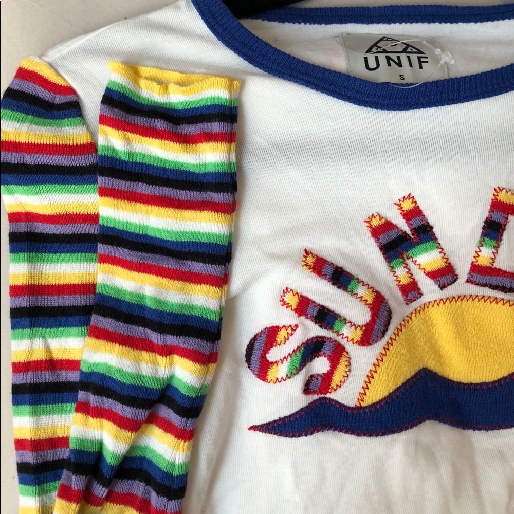 Unif Sunday shirt 💖